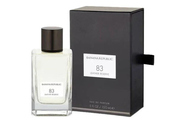 Banana Republic 83 Leather Reserve Eau de Parfum for Unisex – 5 oz