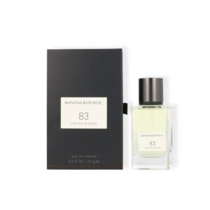 Banana Republic 83 Leather Reserve Eau de Parfum for Unisex – 2.5 oz