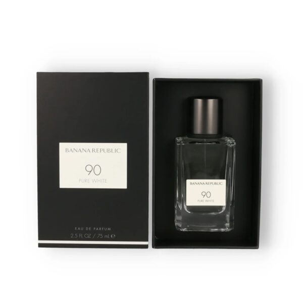 Banana Republic 90 Pure White Eau de Parfum for Unisex – 2.5 oz