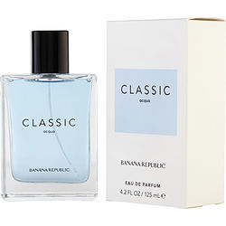Banana Republic Classic Acqua EAU DE PARFUM SPRAY 4.2 OZ for MEN