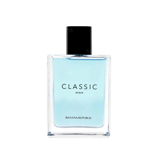 Banana Republic Classic Acqua Eau de Parfum for Unisex – 4.2 oz