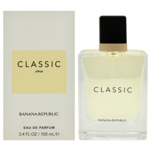 Banana Republic Classic Citrus Eau de Parfum for Unisex – 3.4 oz