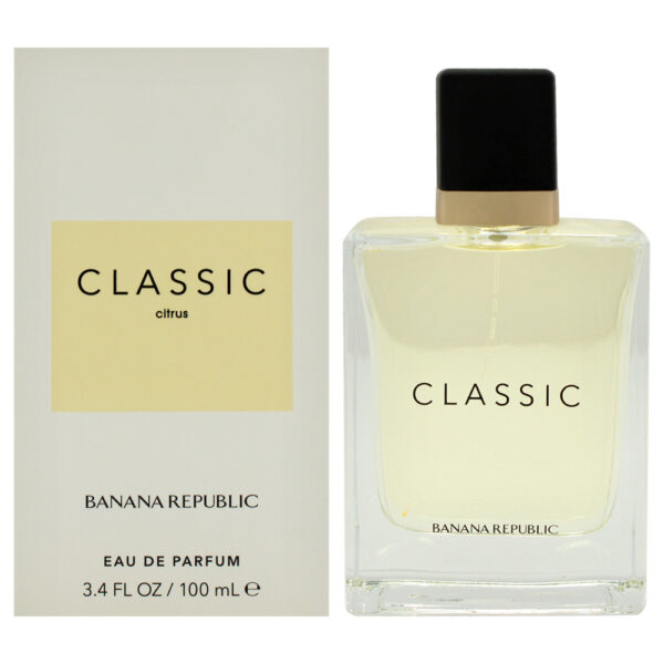 Banana Republic Classic Citrus Eau de Parfum for Unisex – 3.4 oz
