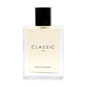 Banana Republic Classic Citrus Eau de Parfum for Unisex – 4.2 oz