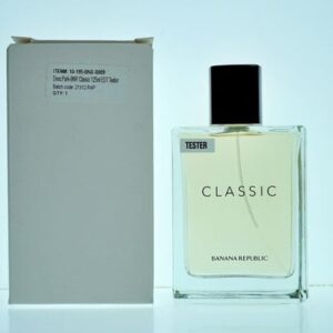 Banana Republic Classic Cologne for Men – 3.4 oz Eau de Cologne Spray