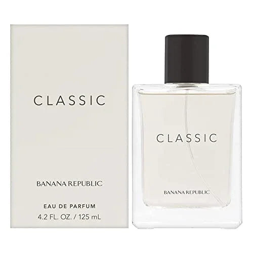 Banana Republic Classic Eau de Parfum for Unisex – 4.2 oz