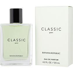 Banana Republic Classic Green EAU DE PARFUM SPRAY 4.2 OZ