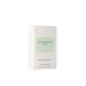 Banana Republic Classic Green Eau de Parfum for Unisex – 4.2 oz