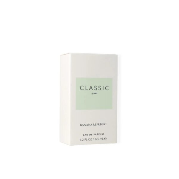 Banana Republic Classic Green Eau de Parfum for Unisex – 4.2 oz