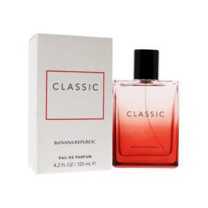 Banana Republic Classic Red Eau de Parfum for Unisex – 4.2 oz