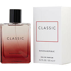 Banana Republic Classic Red Eau de Parfum Spray - 4.2 oz