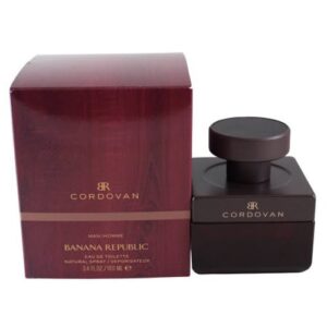 Banana Republic Cordovan Eau de Toilette for Men – 3.4 oz