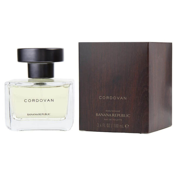 Banana Republic Cordovan Eau de Toilette for Men – 3.4 oz