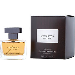 Banana Republic Cordovan Vintage EAU DE PARFUM SPRAY 3.4 OZ