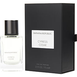 Banana Republic Cypress Cedar Eau de Parfum Spray 2.5 oz