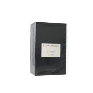 Banana Republic Cypress Cedar Eau de Parfum for Unisex – 2.5 oz