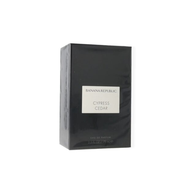 Banana Republic Cypress Cedar Eau de Parfum for Unisex – 2.5 oz