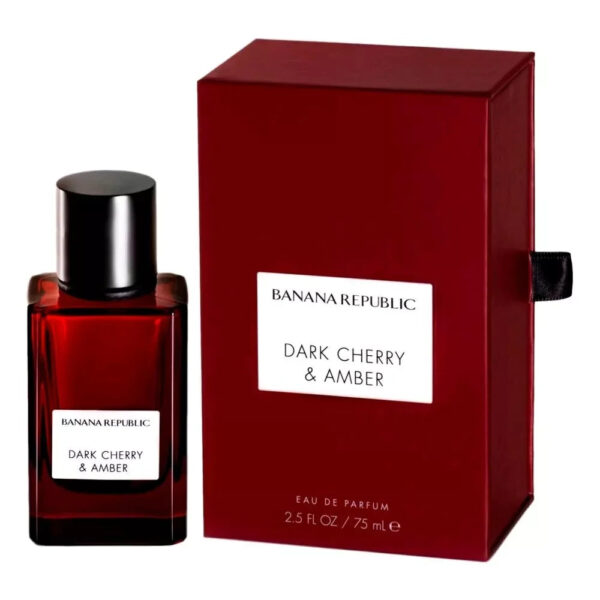 Banana Republic Dark Cherry & Amber Eau de Parfum for Unisex – 2.5 oz