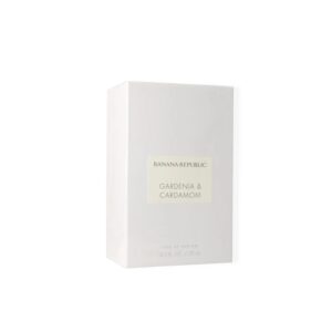 Banana Republic Gardenia & Cardamom Eau de Parfum for Unisex – 2.5 oz