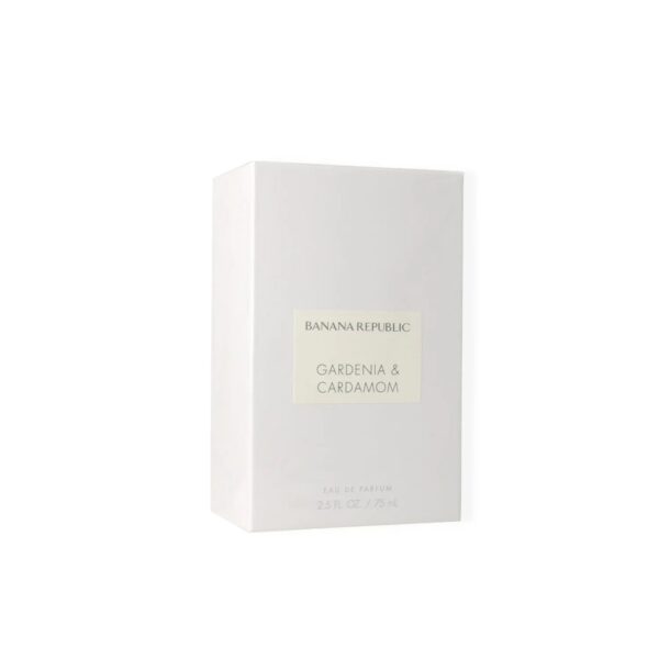 Banana Republic Gardenia & Cardamom Eau de Parfum for Unisex – 2.5 oz