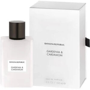 Banana Republic Gardenia & Cardamom Eau de Parfum for Unisex – 5 oz