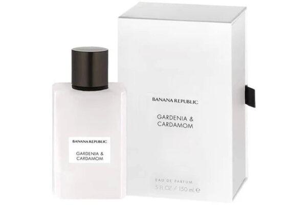Banana Republic Gardenia & Cardamom Eau de Parfum for Unisex – 5 oz