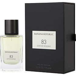 Banana Republic Leather Reserve 83 EAU DE PARFUM SPRAY 2.5 OZ