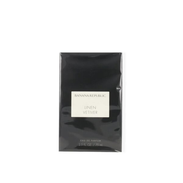Banana Republic Linen Vetiver Eau de Parfum for Unisex – 2.5 oz