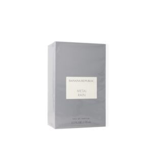 Banana Republic Metal Rain Eau de Parfum for Unisex – 2.5 oz