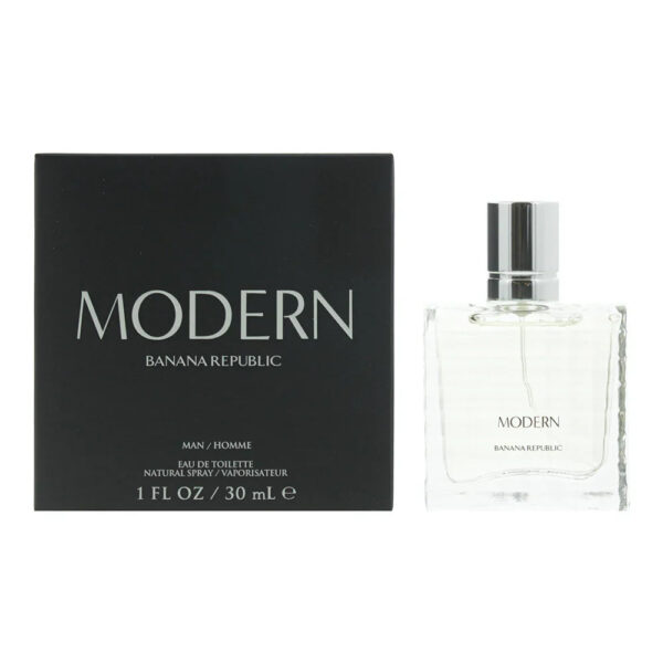 Banana Republic Modern Eau de Toilette for Men – 1 oz