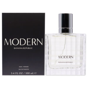 Banana Republic Modern Eau de Toilette for Men – 3.4 oz
