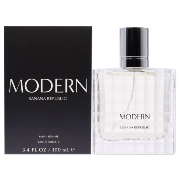 Banana Republic Modern Eau de Toilette for Men – 3.4 oz