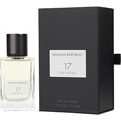 Banana Republic Oud Mosaic 17 EAU DE PARFUM SPRAY 2.5 OZ