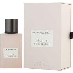 Banana Republic Peony & Peppercorn EAU DE PARFUM SPRAY 2.5 OZ