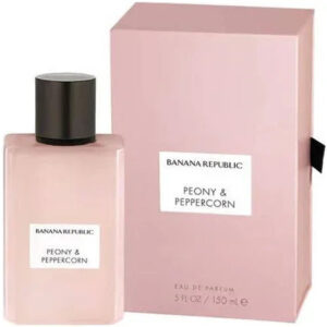 Banana Republic Peony & Peppercorn Eau de Parfum for Unisex – 5 oz