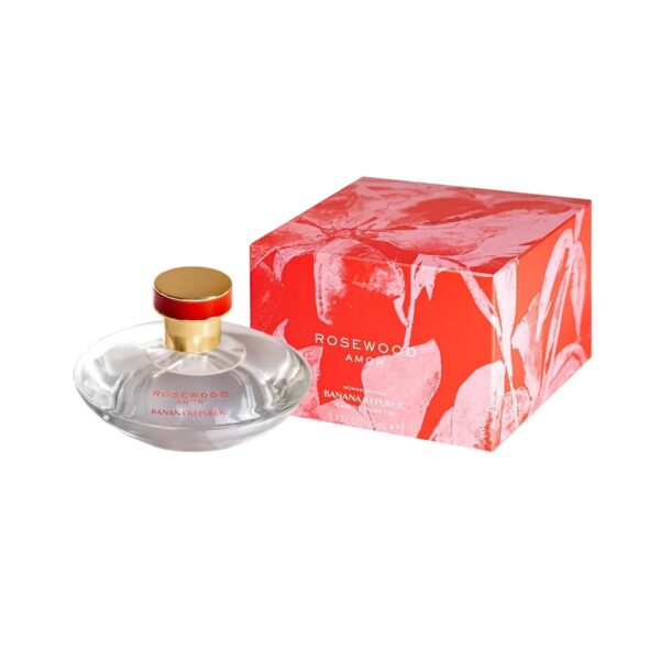 Banana Republic Rosewood Amor Eau de Parfum for Women – 3.4 oz