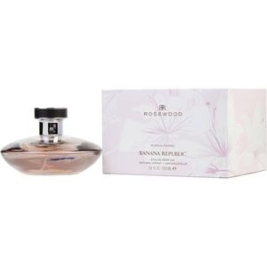 Banana Republic Rosewood Eau de Parfum for Women – 3.4 oz