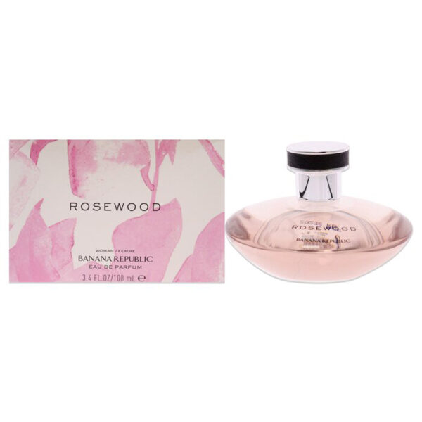 Banana Republic Rosewood Eau de Parfum for Unisex – 3.4 oz