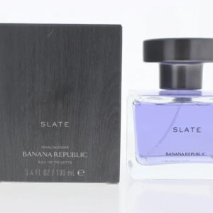 Banana Republic Slate Eau de Toilette for Men – 3.4 oz