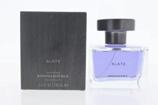 Banana Republic Slate Eau de Toilette for Men – 3.4 oz