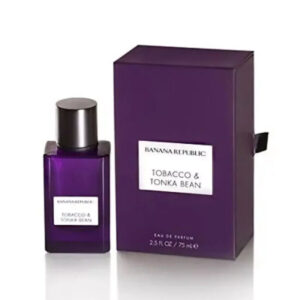 Banana Republic Tobacco & Tonka Bean Eau de Parfum for Unisex – 2.5 oz
