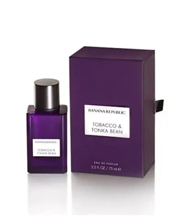 Banana Republic Tobacco & Tonka Bean Eau de Parfum for Unisex – 2.5 oz