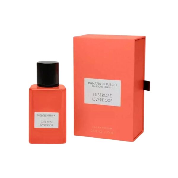 Banana Republic Tuberose Overdose Collezione Riservata Eau de Parfum for Unisex – 2.5 oz
