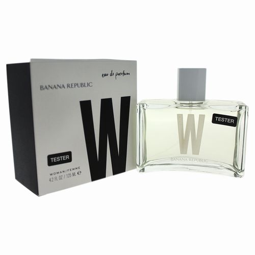 Banana Republic W Eau de Parfum for Women – 4.2 oz