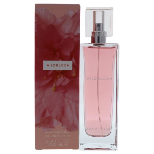 Banana Republic Wildbloom Eau de Parfum for Women – 3.4 oz