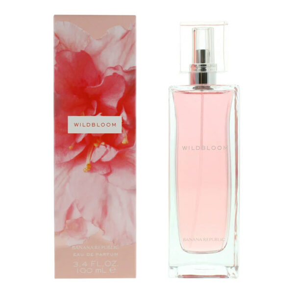 Banana Republic Wildbloom Eau de Parfum for Women – 3.4 oz