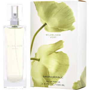 Banana Republic Wildbloom Vert Eau de Parfum for Women – 3.4 oz