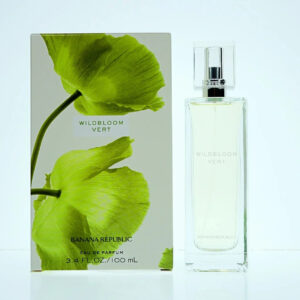 Banana Republic Wildbloom Vert Eau de Parfum for Women – 3.4 oz