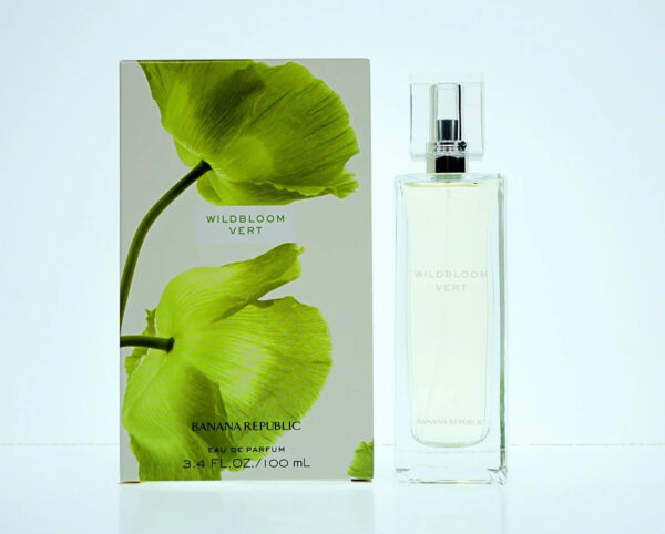 Banana Republic Wildbloom Vert Eau de Parfum for Women – 3.4 oz