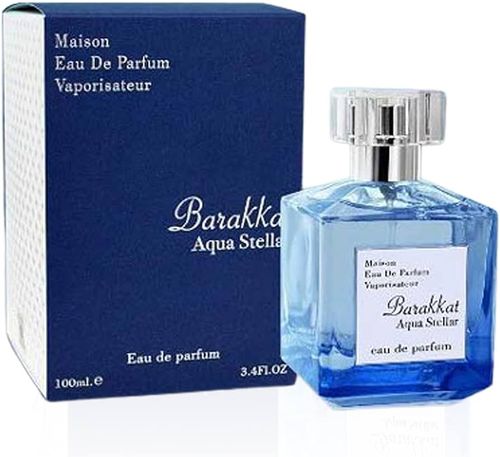Barakkat Aqua Stellar Unisex Eau de Parfum Spray 3.4 oz